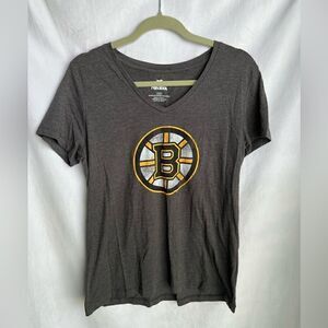 Fanatics NHL Boston Bruins Tshirt womens size L